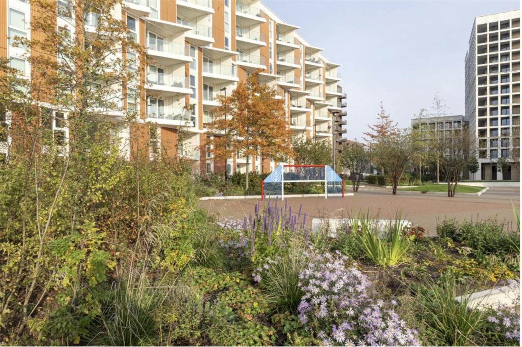Modern In Apartment London
